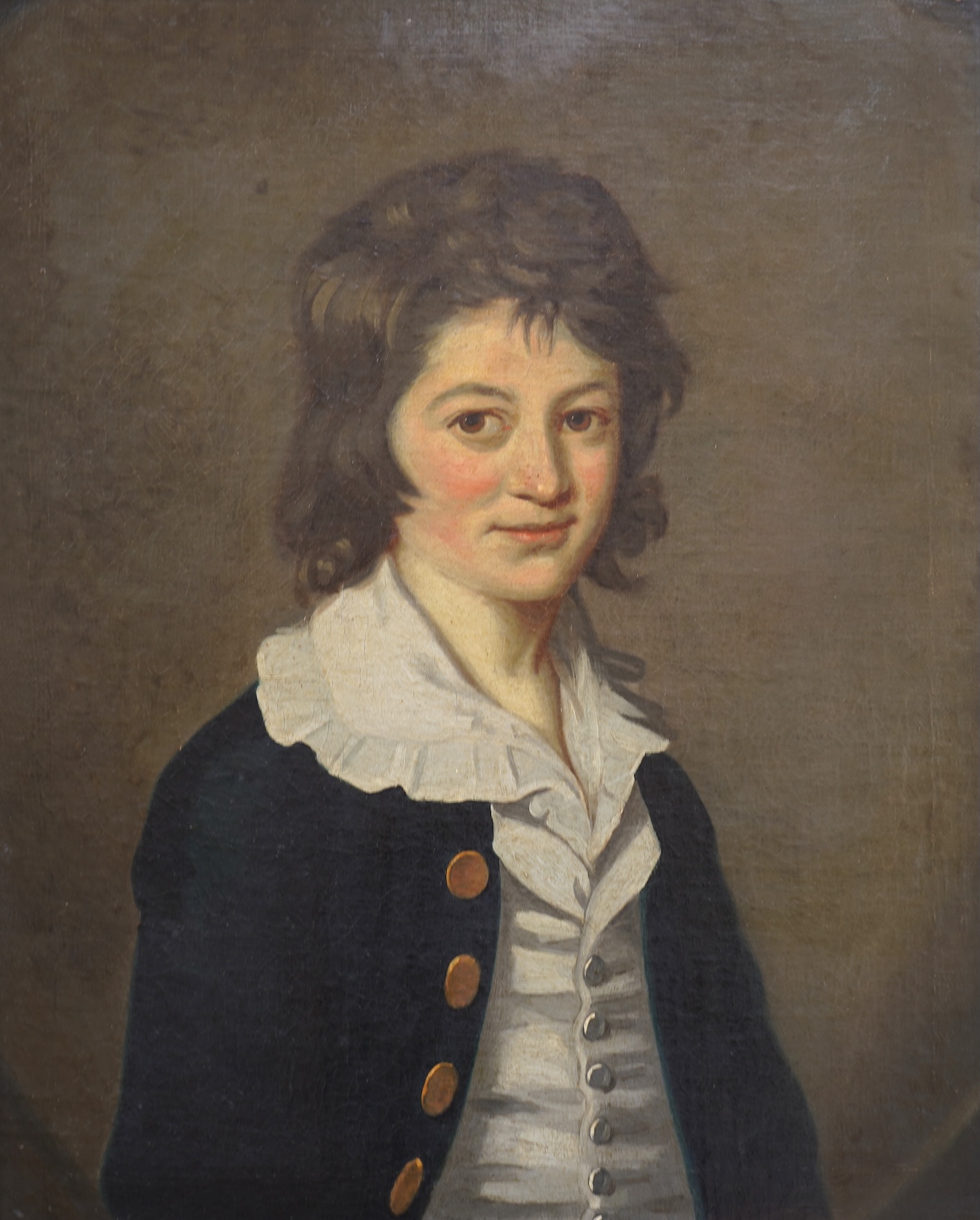 Alexander Reid of Kirkennan, (1747–1823), William Thomson as a boy